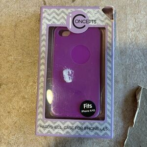 IConcepts Hard Shell Case for IPhone 4/4s New